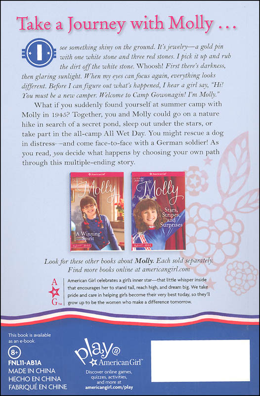 Beforever Molly Chances and Changes (My Journey) American Girl