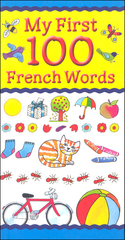 My First 100 French Words | b small publishing | 9781908164209