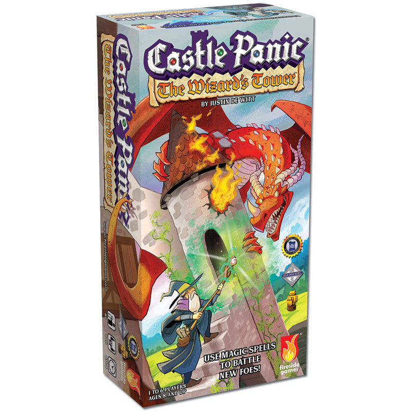 Castle Panic The Wizards Tower Expansion Game 2nd ed