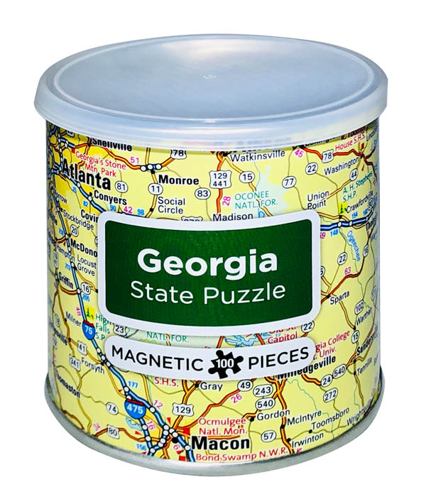 Georgia Magnetic Puzzle (100 Piece)