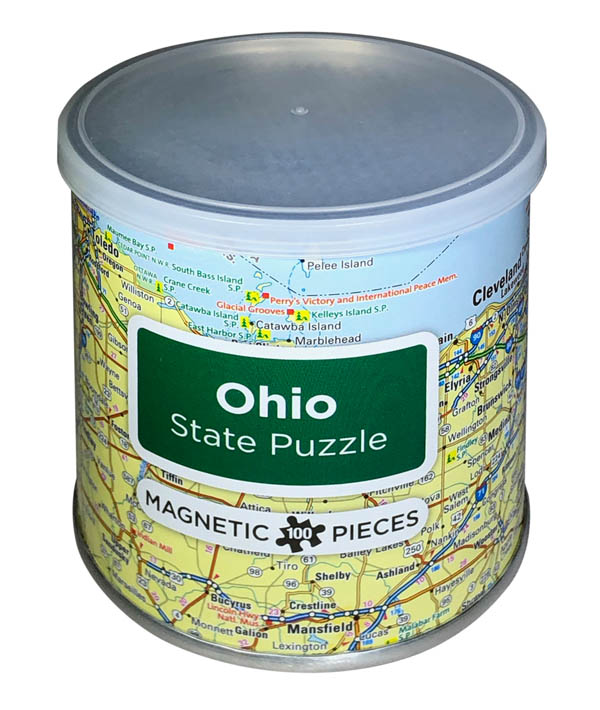 Ohio Magnetic Puzzle (100 piece)