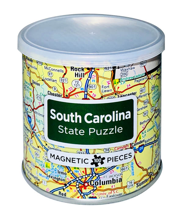 South Carolina Magnetic Puzzle (100 piece)