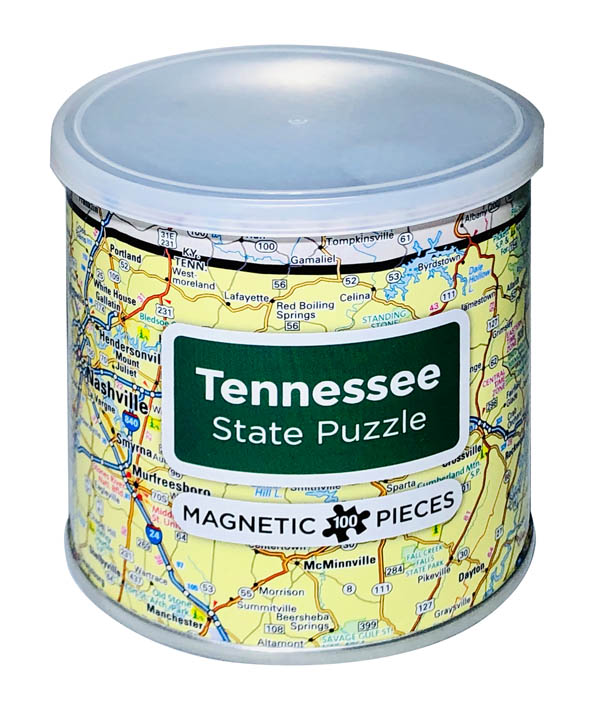 Tennessee Magnetic Puzzle (100 piece)