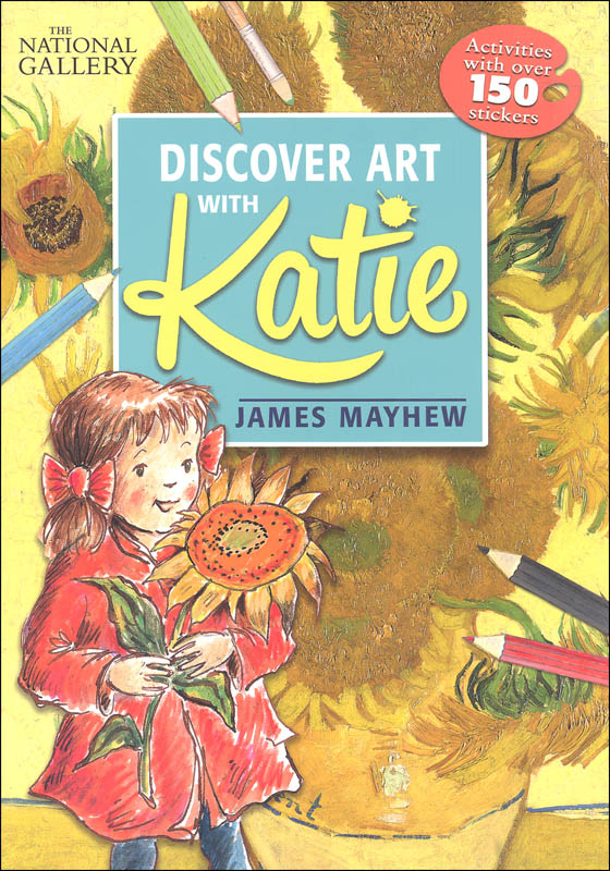 Katie: Discover Art with Katie National Gallery Sticker Activity Book