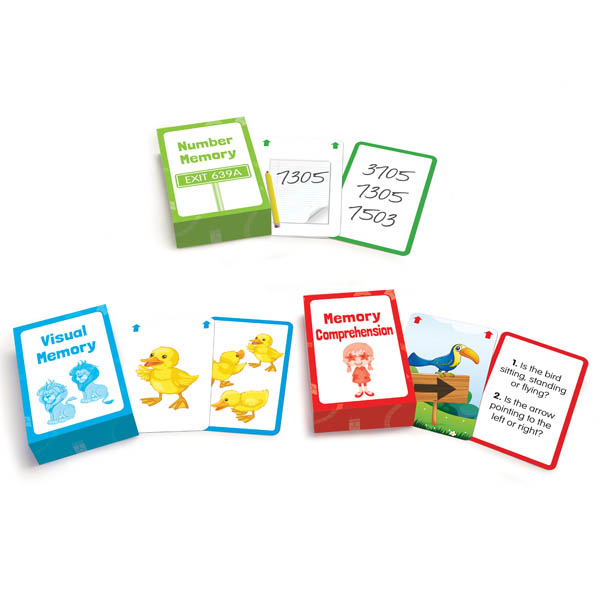 Memory Flashcards | Junior Learning