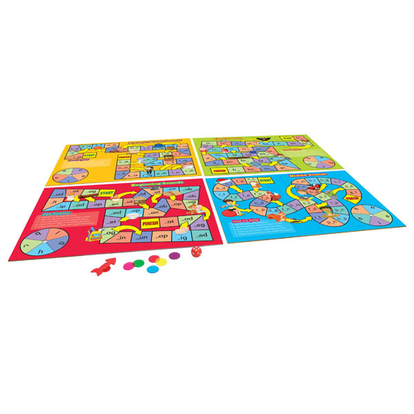 phonics board games junior learning