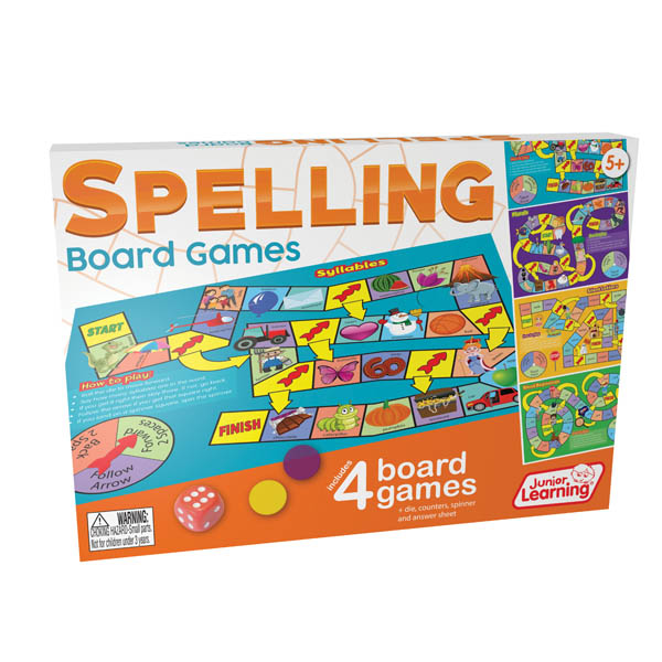 Spelling Board Game