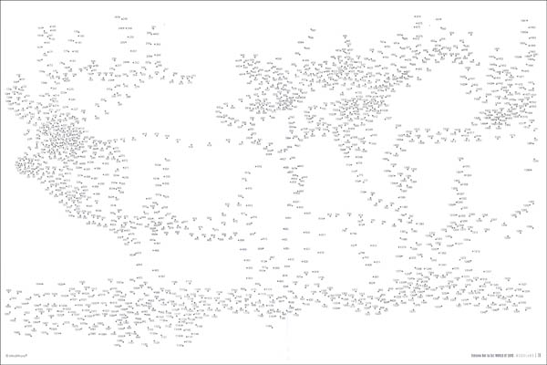 Extreme Dot To Dot World Of Dots Woodland Mindware