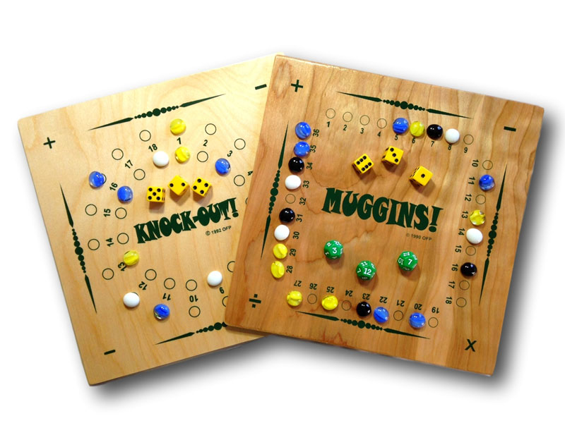 Muggins / Knock-Out Game (Revised 1/4" Thin)