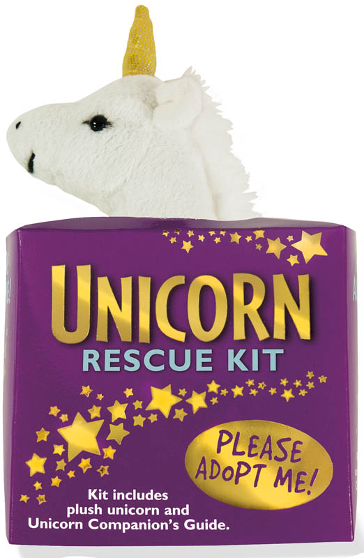 hug a pet unicorn