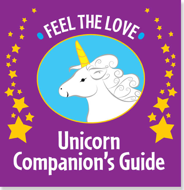 hug a pet unicorn