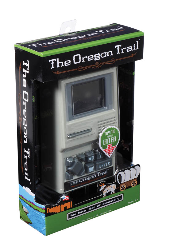 oregon trail electronic game