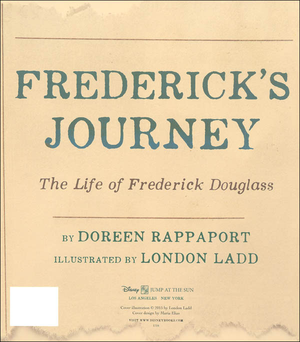 frederick's journey