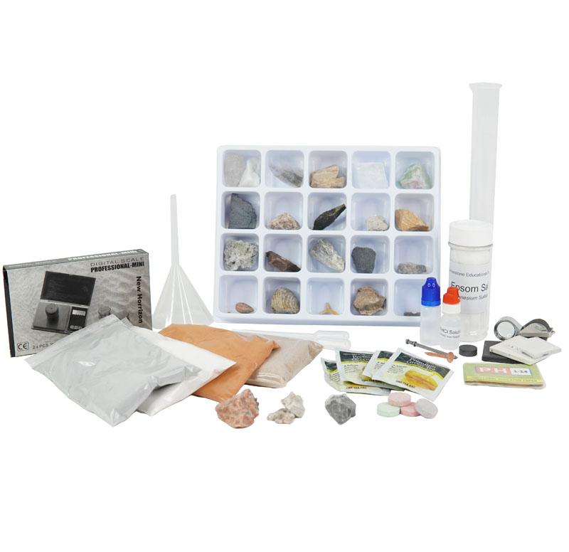 Discovering Design with Earth Science Lab Kit