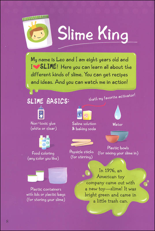 Slime King Chemistry (Makers Make It Work) Kane Press 9781635921229