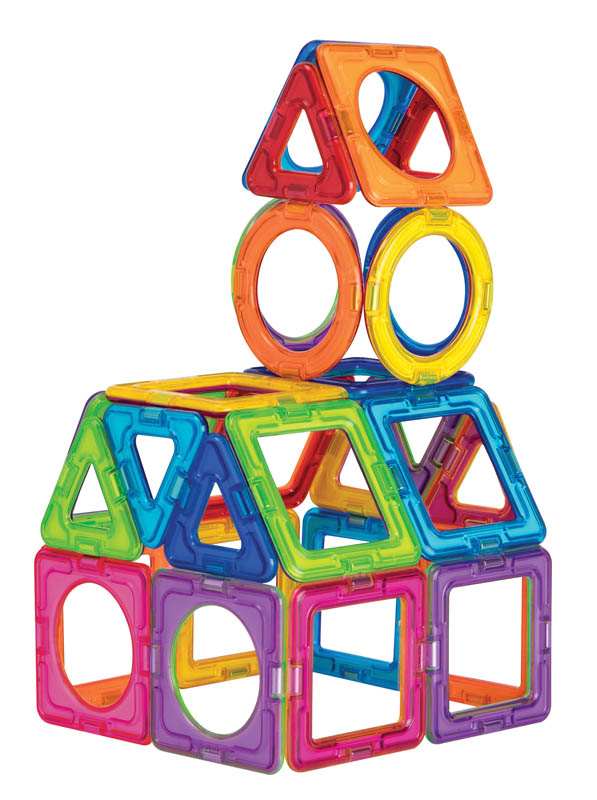 Magformers Basic Plus 30 Piece Set (Inner Circle) Magformers