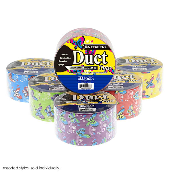 Butterfly Duct Tape (1.88" x 5 Yards)