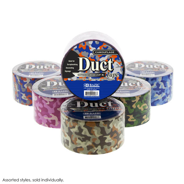 Camouflage Duct Tape (1.88" x 5 Yards)