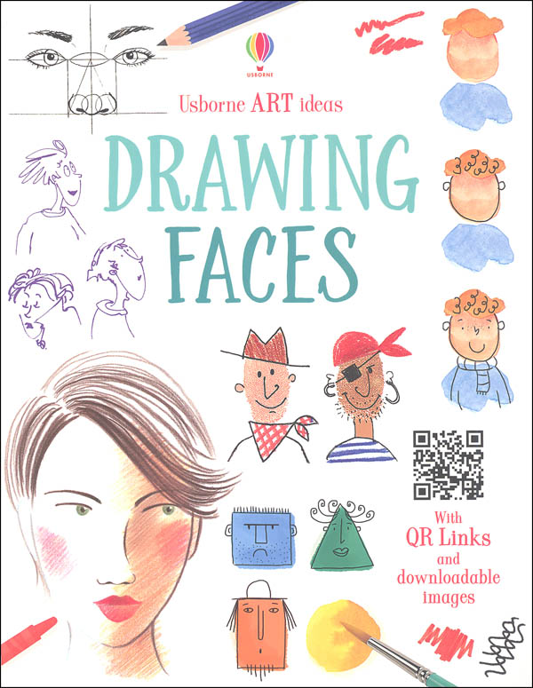 Drawing Faces (Usborne Art Ideas) | EDC / Usborne | 9780794544331