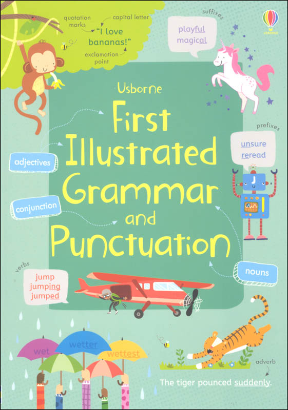 First Illustrated Grammar and Punctuation (Usborne) | Usborne ...