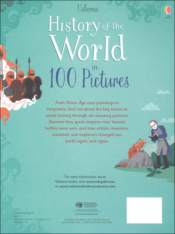 History of the World in 100 Pictures (Usborne) EDC / Usborne