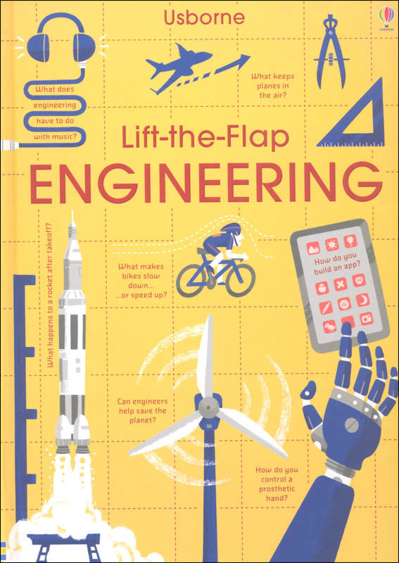 Engineering (Usborne Lift the Flap)