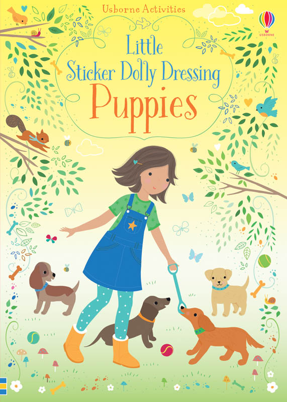 usborne dolly sticker books