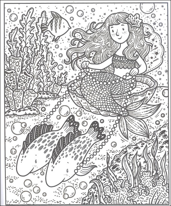 Mermaids Magic Painting Book | Usborne | 9780794547240