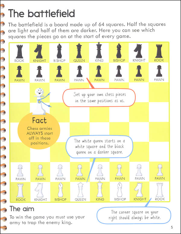 My First Chess Book | EDC / Usborne | 9780794544294