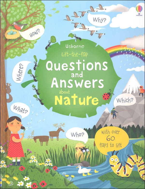 Questions and Answers About Nature (Usborne Lift the Flap Book)