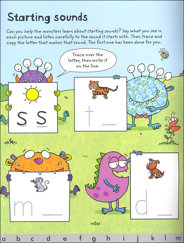 Ready for Reading Phonics (WipeClean) EDC / Usborne 9780794544607