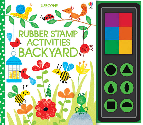 Rubber Stamp Activities - Backyard (Usborne)