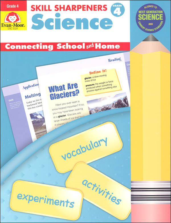 Skill Sharpeners Science Grade 4 EvanMoor 9781629381565