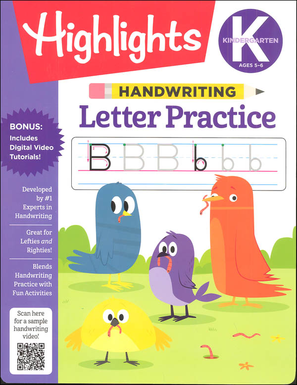 Handwriting: Letter Practice (Highlights)