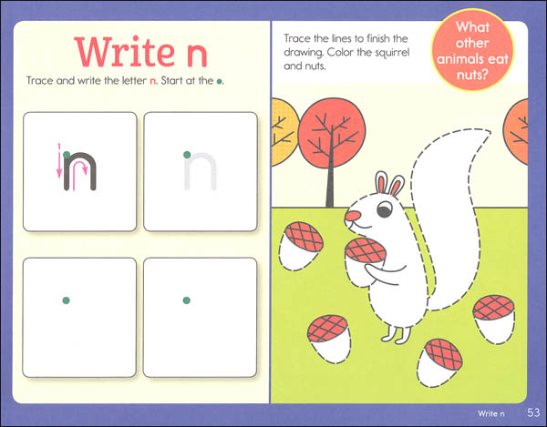 Handwriting: Tracing Practice (Highlights) | Highlights Learning ...