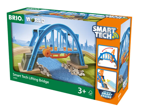 BRIO Smart Tech Lifting Bridge