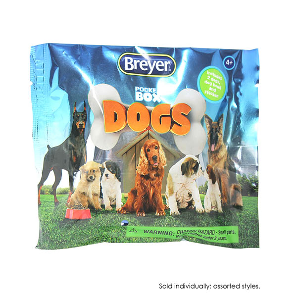 Breyer Pocket Box Dogs Blind Box Set 