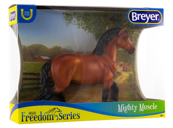 Mighty Muscle - Draft Horse (Freedom Series)