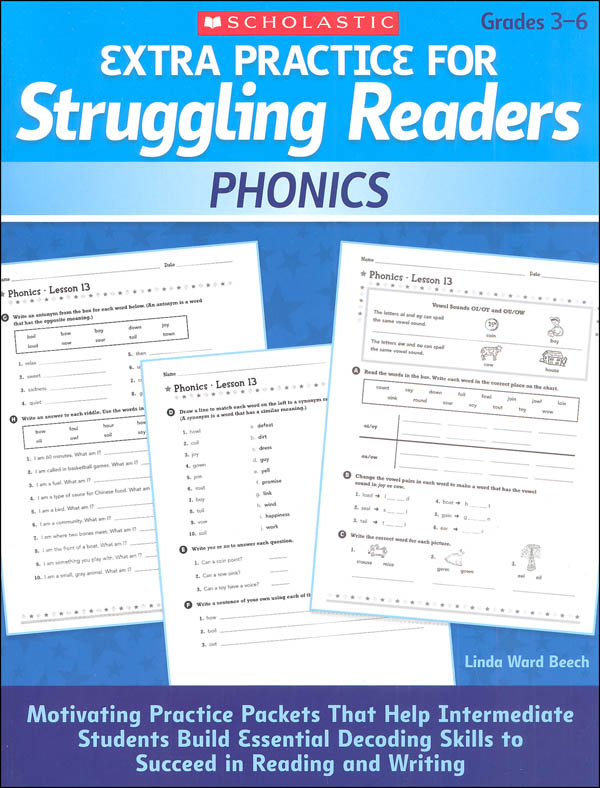 Extra Practice for Struggling Readers - Phonics