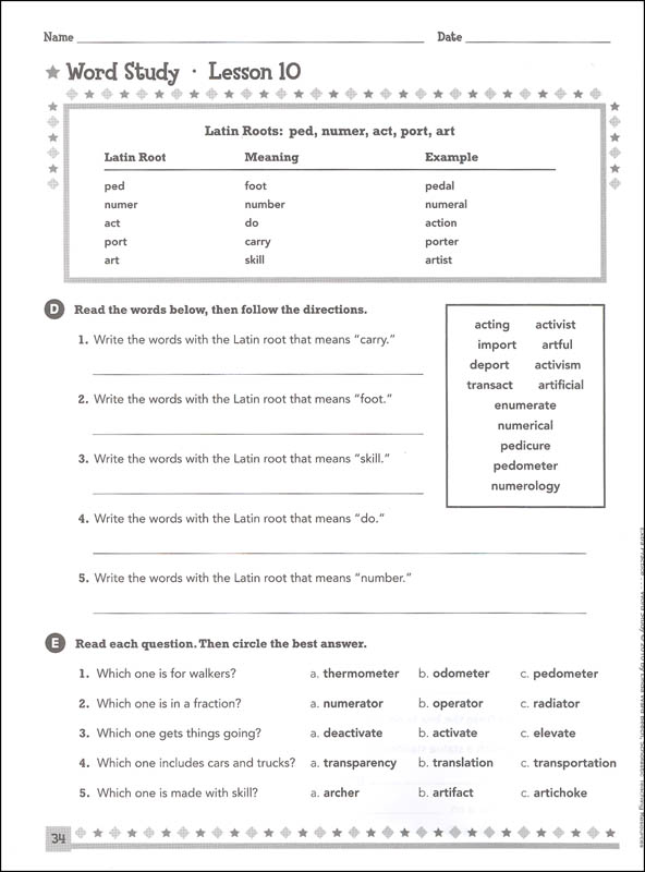 Extra Practice for Struggling Readers - Word Study | Scholastic ...