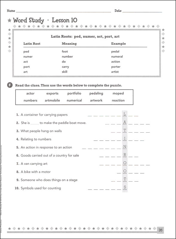 Extra Practice for Struggling Readers - Word Study | Scholastic ...