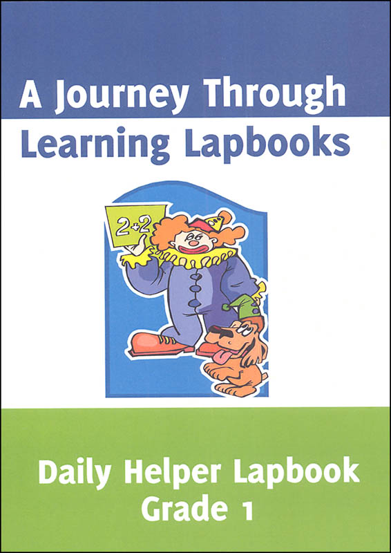 Daily Helper Grade 1 Math Lapbook pdf (on CD ROM)