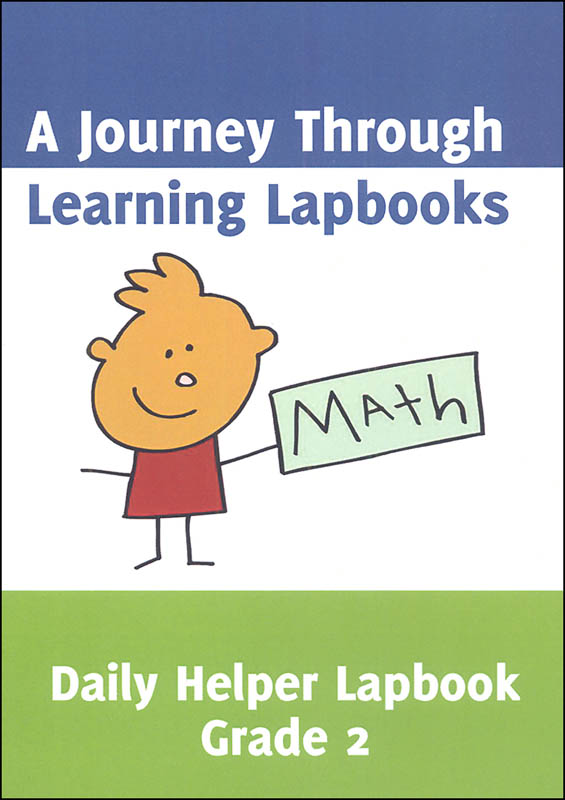 Daily Helper Grade 2 Math Lapbook pdf (on CD ROM)