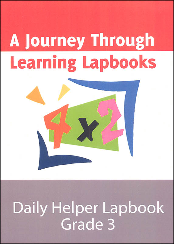 Daily Helper Grade 3 Math Lapbook pdf (on CD ROM)