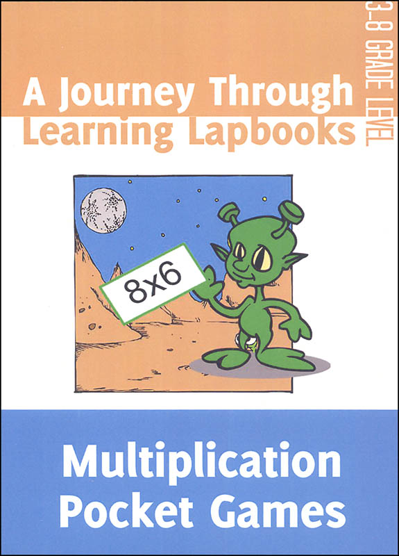 Multiplication Pocket Games Lapbook pdf (on CD ROM)
