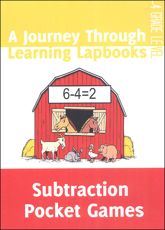 Subtraction Pocket Games Lapbook pdf (on CD ROM)