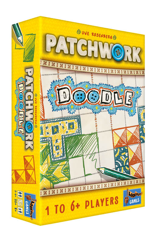 Patchwork Doodle Game