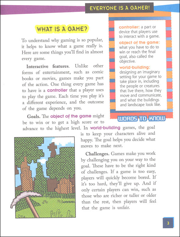 Video Games Design And Code Your Own Adventure Nomad Press 