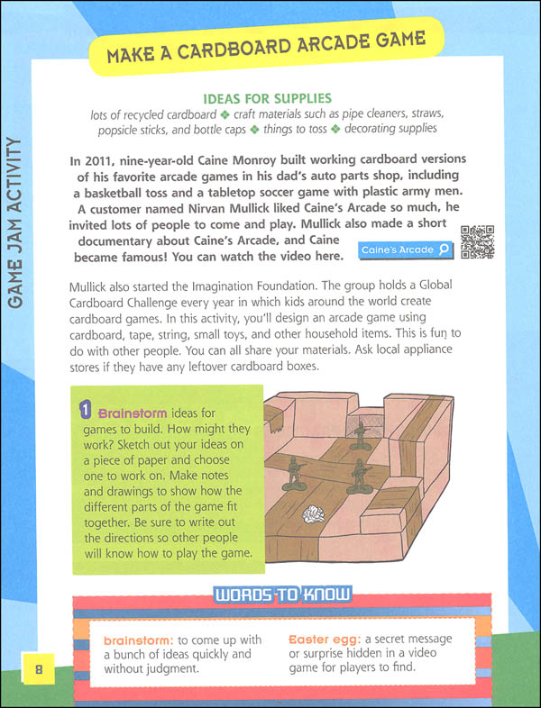 Video Games Design And Code Your Own Adventure Nomad Press 