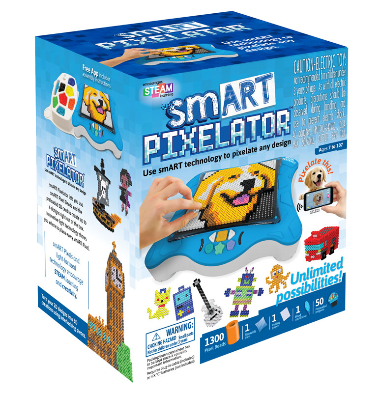 smART Pixelator